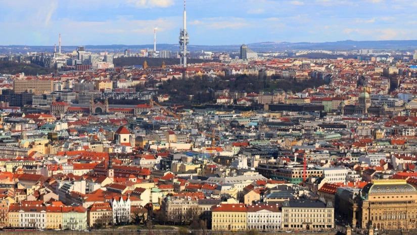 Prague office market rebounds with 81% construction surge