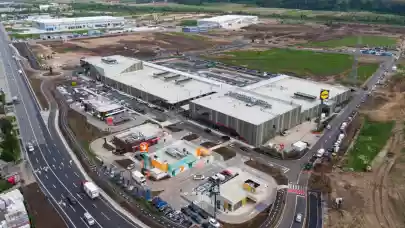 News - Urbano Group opens first phase of retail park near Cluj