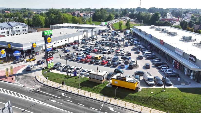 Falcon Investment Management opens new retail park in Sandomierz