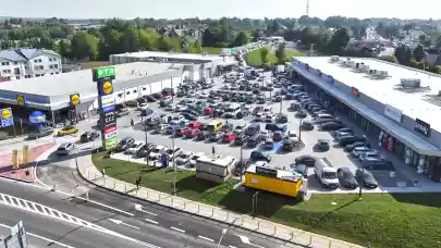 News - Falcon Investment Management opens new retail park in Sandomierz
