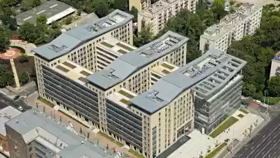 News - Wing-owned company to acquire office building in Budapest from CA Immo #Budapest #Capital Square #Hungary #Investment #Noah Steinberg #Office #Tibor Veres #Wing