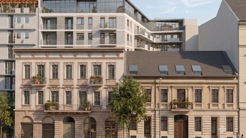 Faedra Group launches three new residential projects in Budapest