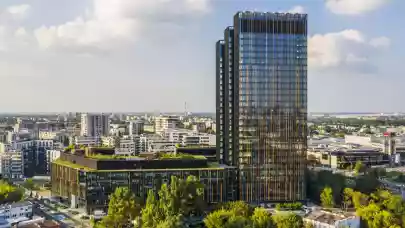 News - HB Reavis secures €200 million refinancing for Warsaw asset