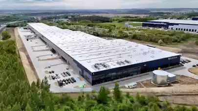 News - Harden Construction completes 39,000 sqm industrial hall at Panattoni Park Gdańsk West II
