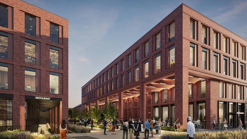 BBH leases 13,300 sqm in Krakóws Wita project