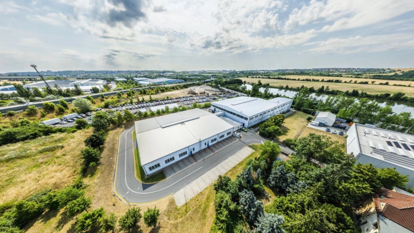 CHS – Immobilien sells logistics complex near Prague