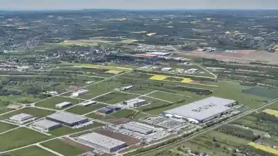 News - BSH relocates factory to Panattoni site near Rzeszów #BSH #Konrad Pokutycki #Logistics #Manufacturing #Marek Dobrzycki #Michael Baumeister #Panattoni #Poland #Rzeszów