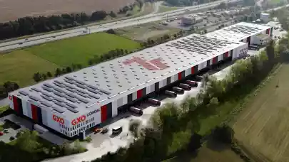 News - 7R signs first Czech lease with GXO for entire Lavičky park