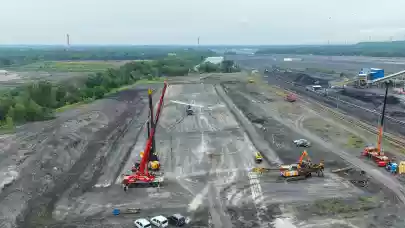 News - Harden Construction starts logistics centre development for Raben in Sosnowiec