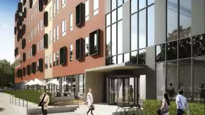 News - Golub GetHouse starts student housing project in Kraków