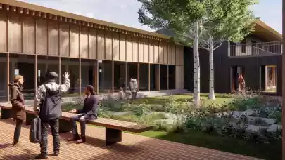 News - Former school in Ukraine to be transformed into housing for displaced families
