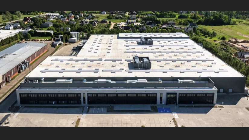 Panatton completes 22,500 sqm factory in Tuchom