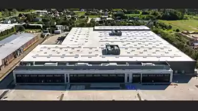 News - Panatton completes 22,500 sqm factory in Tuchom #Adam Jędrzejczak #BTO #Bts #Danfoss #Logistics #Maciej Zawada #Manufacturing #Marek Foryński #Panattoni #Poland