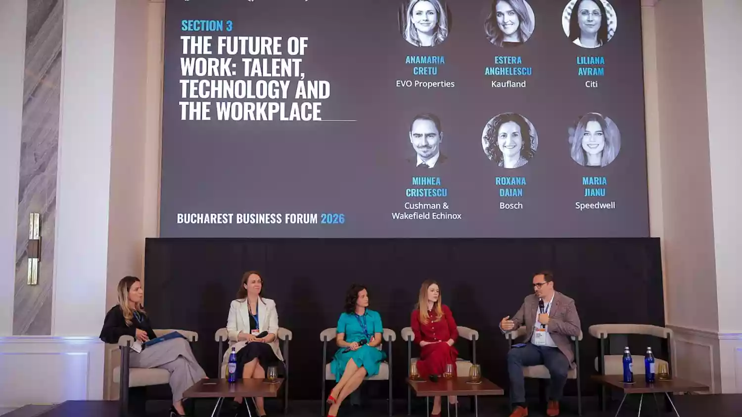 Talent is reshaping the office image