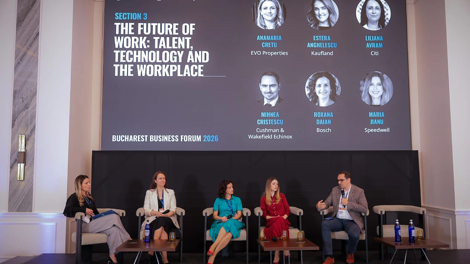 Talent is reshaping the office