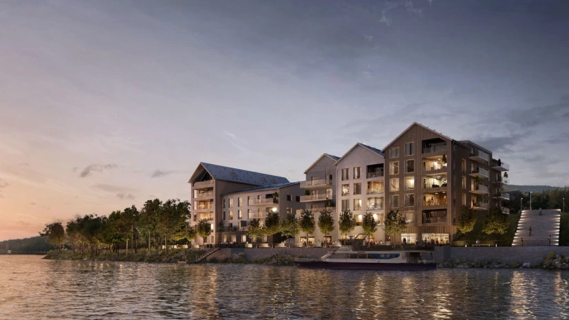 SHD Real Estate to develop resi project on the shores of Lipno lake