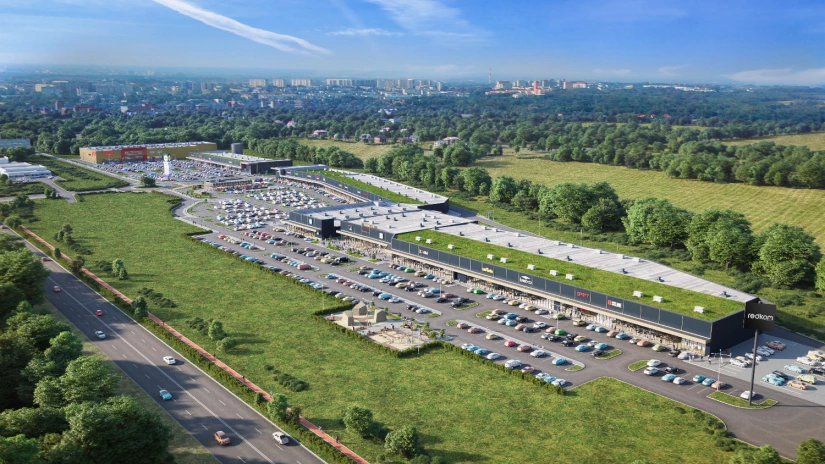 Redkoms Tarnów retail park hits 90% leasing before launch