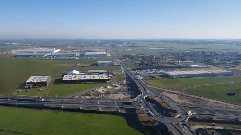 Speedwell breaks ground on new SME warehouse near Bucharest