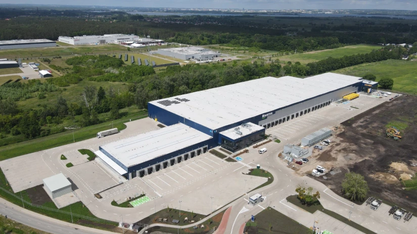 Panattoni delivers 25,000 sqm warehouse at Szczecin park