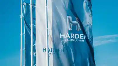News - Harden Construction builds 46,000 sqm cold-chain hub in Poznańs