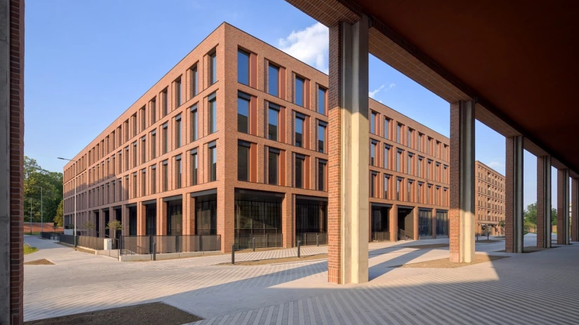 Echos Kraków office project fully let and ready to occupy