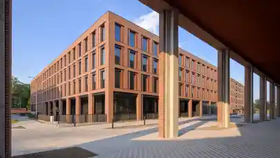 News - Echo's Kraków office project fully let and ready to occupy