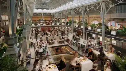 News - Apsys to open revitalised Gdańsk market hall this summer