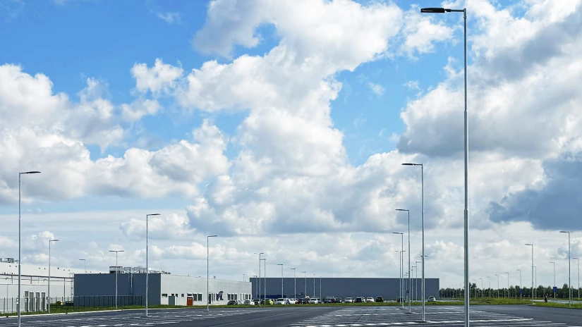 BMW Groups logistics hub opens at Ostrava Airport Multimodal Park