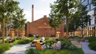 News - Warsaw's Praga gets to welcome new mixed-use project
