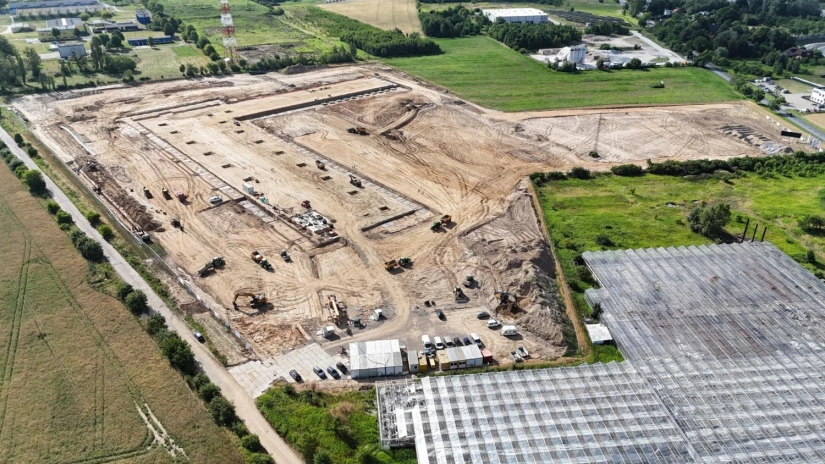 Panattoni builds InPost logistics terminal near Toruń