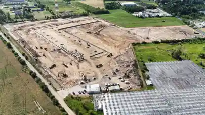 News - Panattoni builds InPost logistics terminal near Toruń