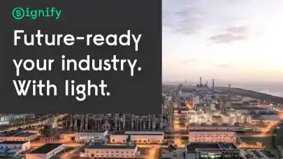 News - Future-ready your industry. With light.