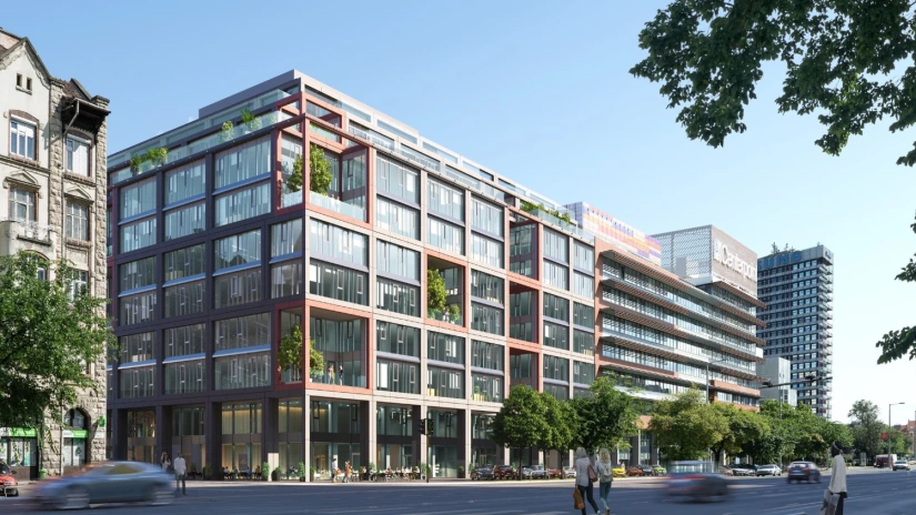 GTC completes office building in Budapest
