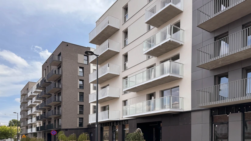 Łódź resi project nears completion near new city centre