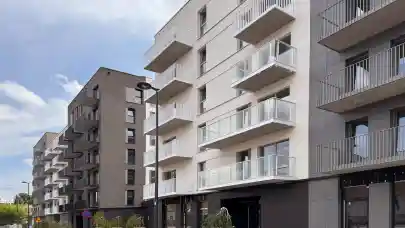News - Łódź resi project nears completion near new city centre