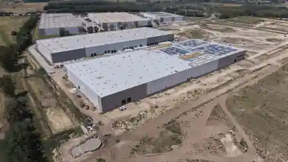 News - CTP builds new logistics hub for QSL in Budapest