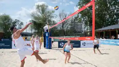 News - JLL's beach volleyball charity tournament returns for 15th year