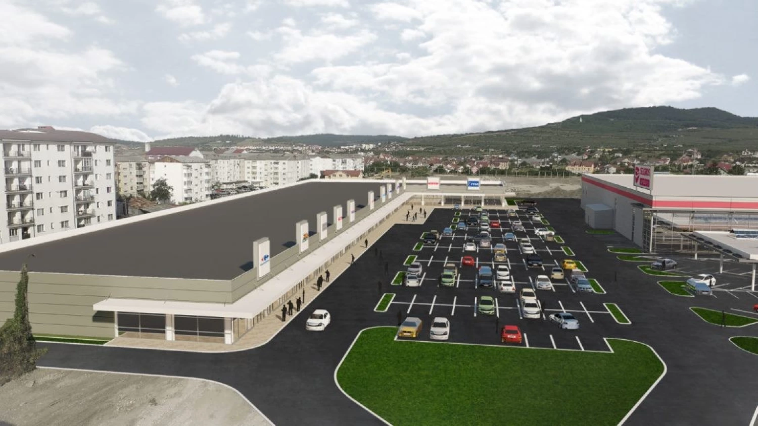 News Article Bistrita Retail Park to open this spring