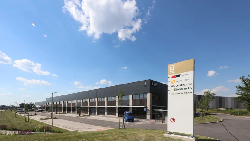 VGP fully lets new hall at České Budějovice park