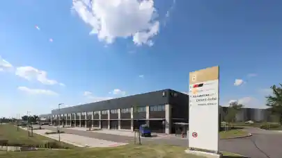 News - VGP fully lets new hall at České Budějovice park