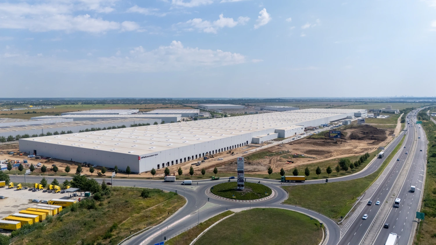 CTP delivers 56,000 sqm logistics hub for LPP in Bucharest