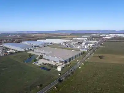 News - GARBE breaks ground on logistics park near Senec