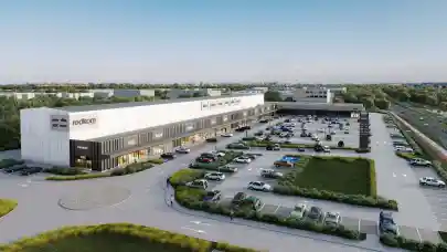News - Redkom Development builds retail park in Kalisz