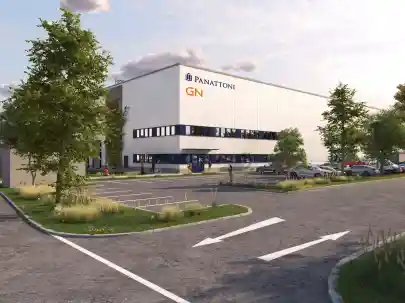 News - GN Group leases 30,000 sqm at Panattoni park in Kladno #Brownfield #Czech Republic #Industrial Park #Logistics #Sustainability #Tenant
