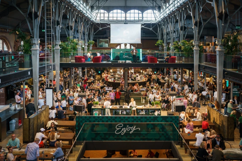 Apsys Polska reopens Gdańsk market hall after renovation