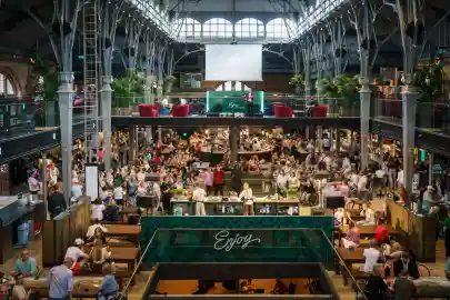 News - Apsys Polska reopens Gdańsk market hall after renovation #Food And Beverage #Heritage #Opening #Poland #Retail Market #Revitalisation