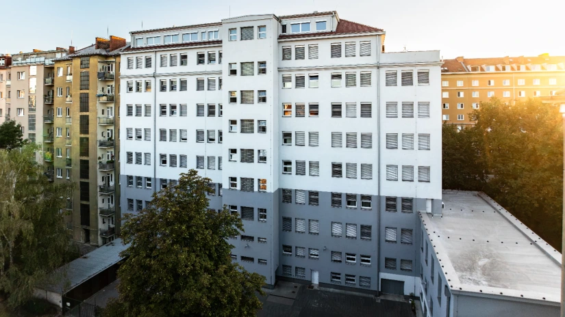 PSN acquires office building in Brno for future residential use