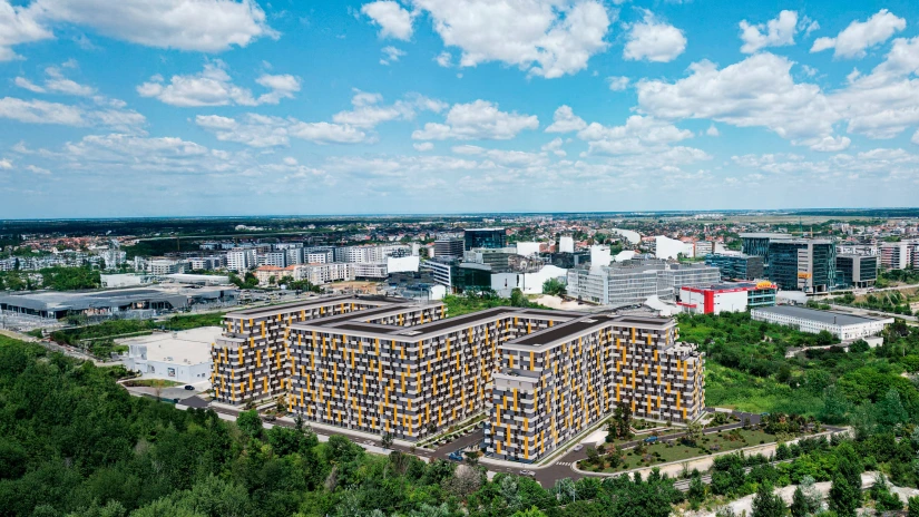 Libra Internet Bank finances Bucharest residential project