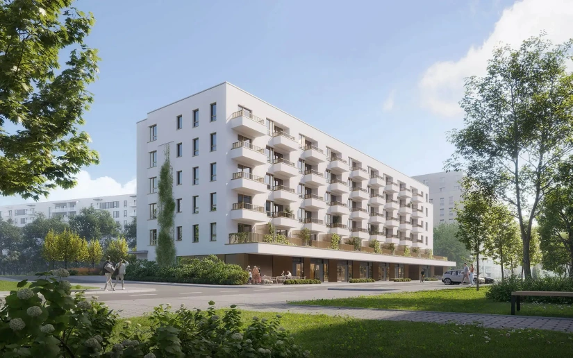 Matexi Polska nears completion of Wola residential project