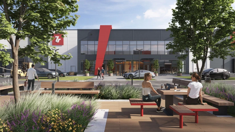 Berner Polska signs lease at 7R Hub Nowa Huta in Kraków